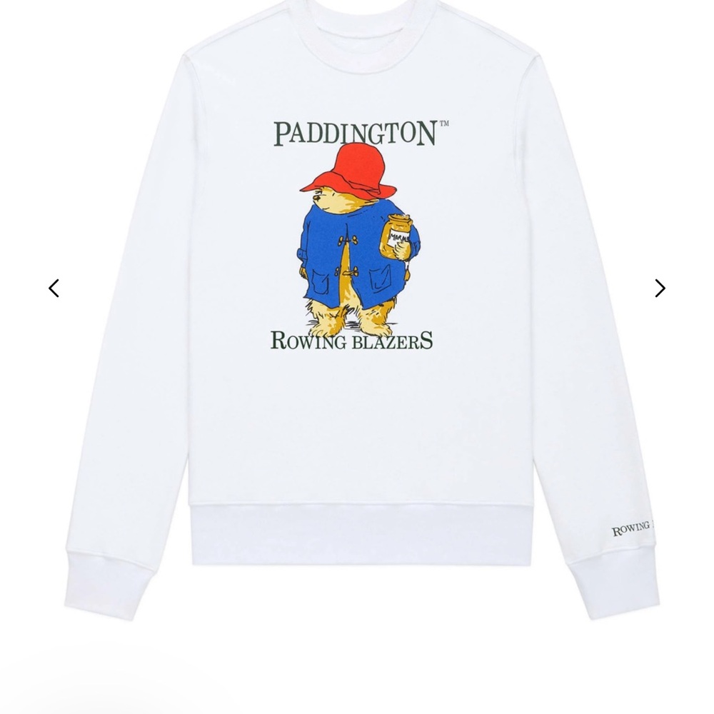 ROWING BLAZERS X PADDINGTON™ White Crewneck